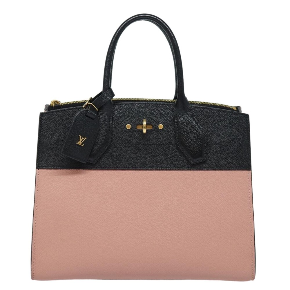 Louis Vuitton City Steamer Leather PM